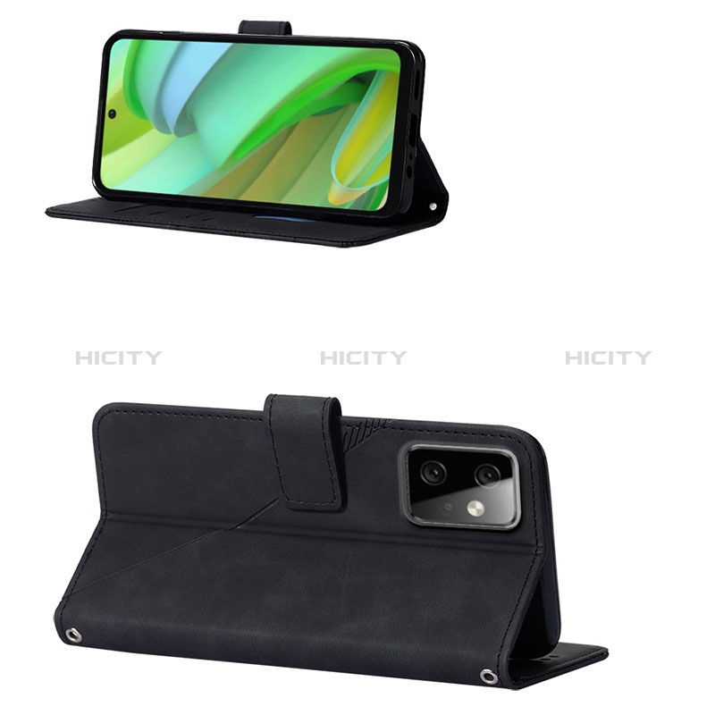 Custodia Portafoglio In Pelle Cover con Supporto Y02B per Motorola Moto G Power 5G (2023)