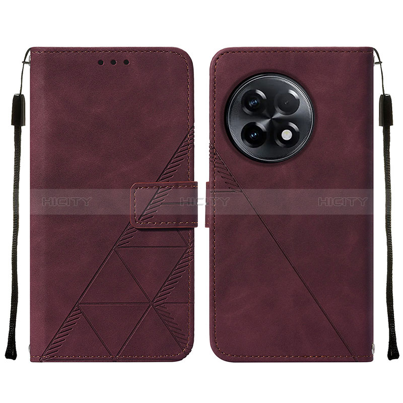 Custodia Portafoglio In Pelle Cover con Supporto Y02B per OnePlus Ace 2 5G