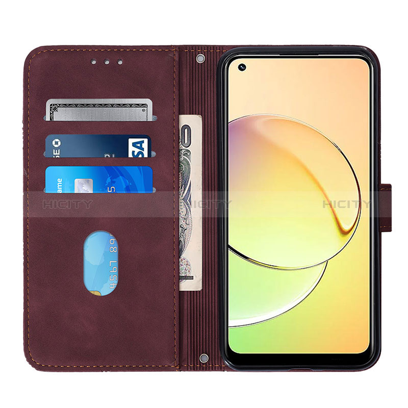 Custodia Portafoglio In Pelle Cover con Supporto Y02B per Realme 10 4G