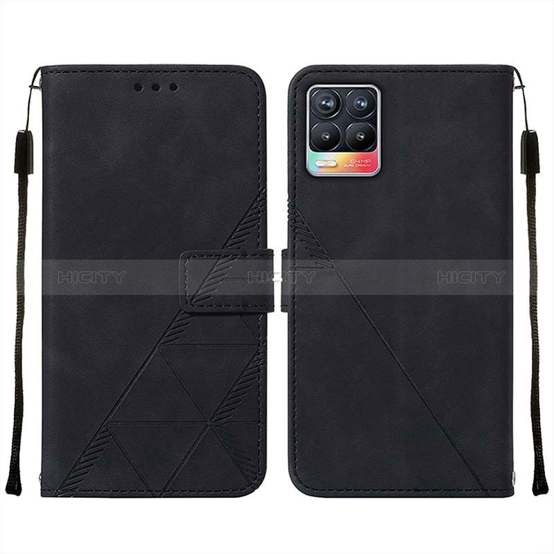 Custodia Portafoglio In Pelle Cover con Supporto Y02B per Realme 8 4G