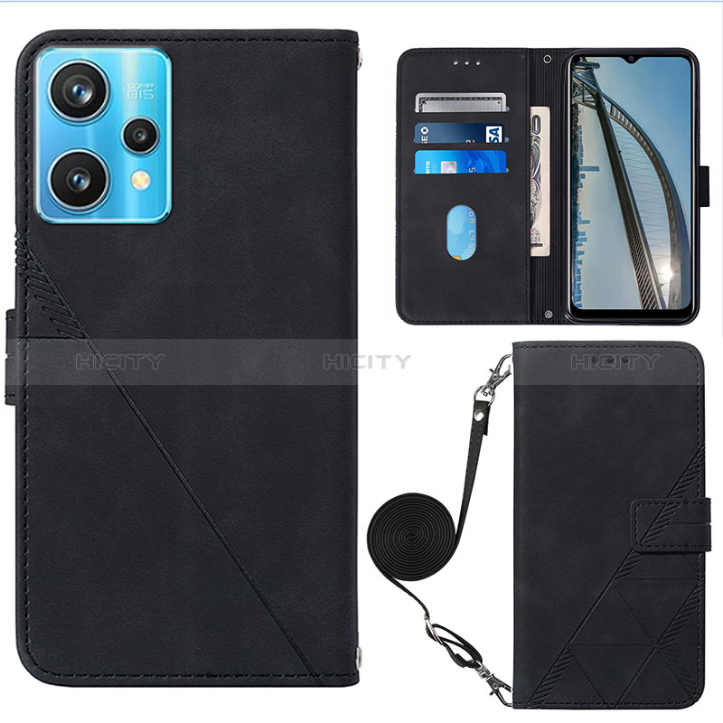 Custodia Portafoglio In Pelle Cover con Supporto Y02B per Realme 9 4G