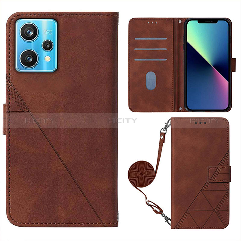 Custodia Portafoglio In Pelle Cover con Supporto Y02B per Realme 9 4G