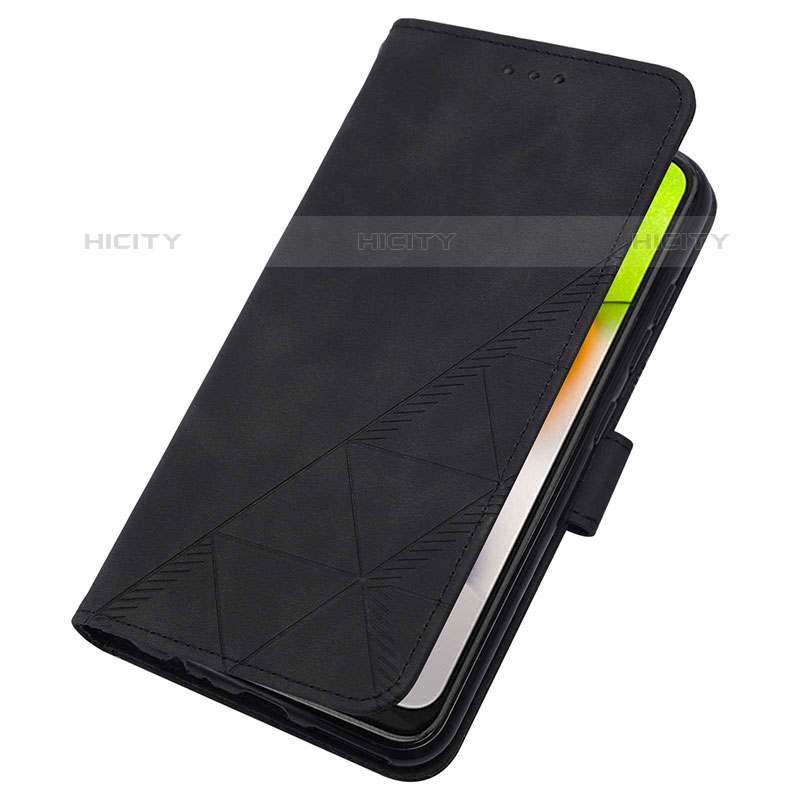 Custodia Portafoglio In Pelle Cover con Supporto Y02B per Samsung Galaxy A03