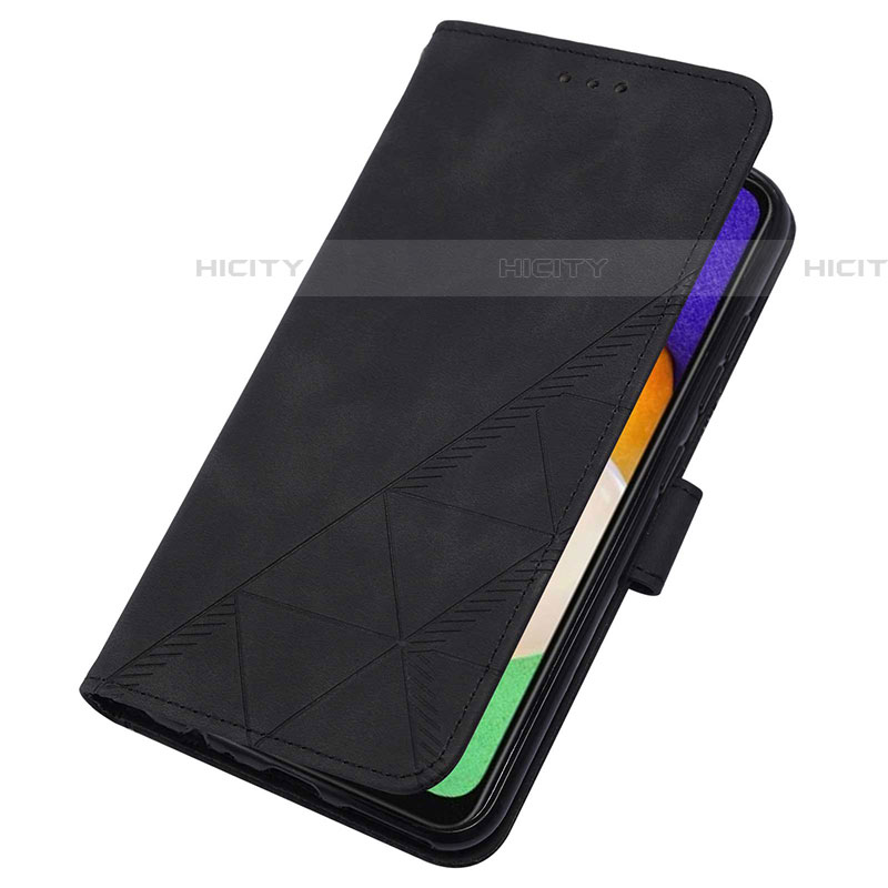 Custodia Portafoglio In Pelle Cover con Supporto Y02B per Samsung Galaxy A04s