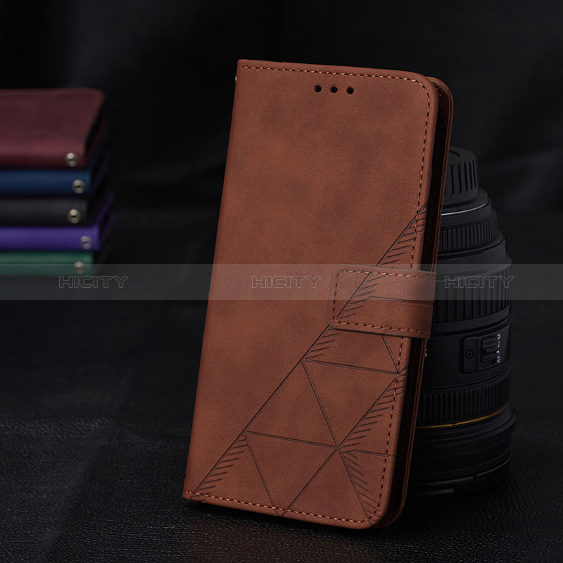 Custodia Portafoglio In Pelle Cover con Supporto Y02B per Samsung Galaxy A12 Nacho