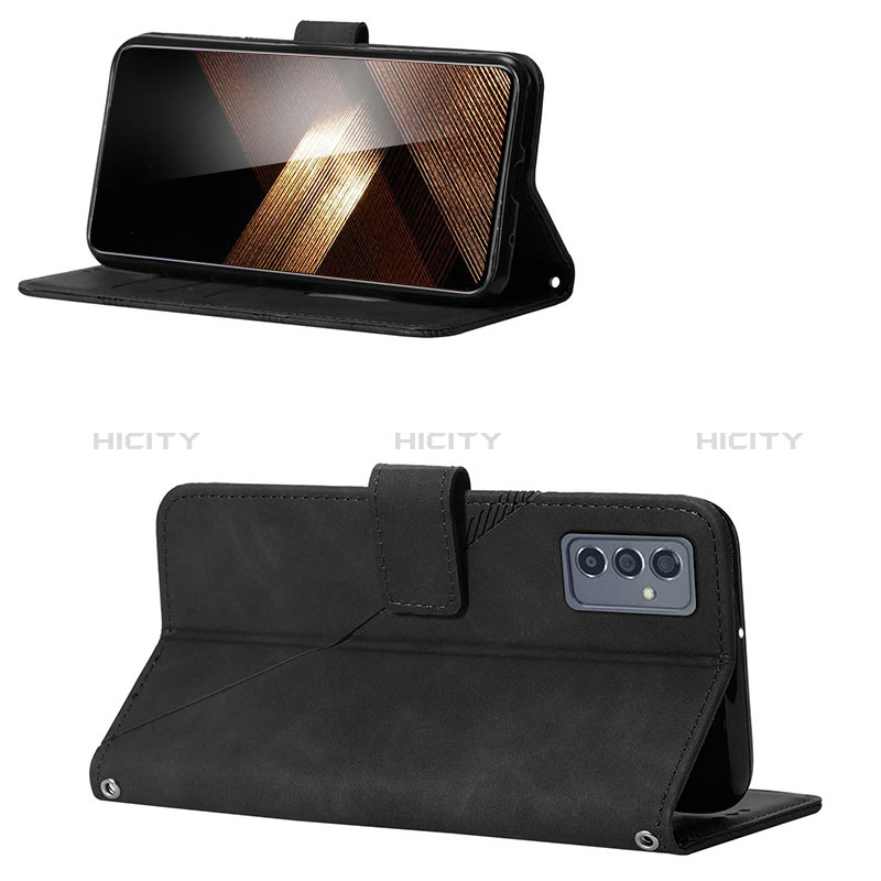 Custodia Portafoglio In Pelle Cover con Supporto Y02B per Samsung Galaxy A15 LTE