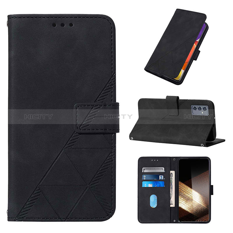 Custodia Portafoglio In Pelle Cover con Supporto Y02B per Samsung Galaxy A15 LTE