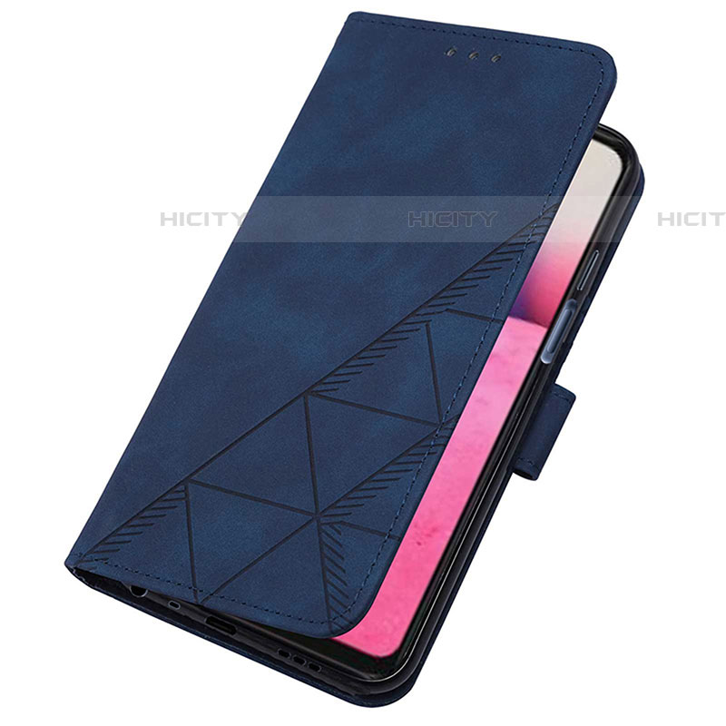 Custodia Portafoglio In Pelle Cover con Supporto Y02B per Samsung Galaxy A73 5G