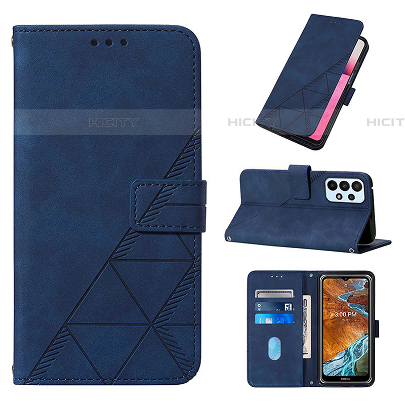 Custodia Portafoglio In Pelle Cover con Supporto Y02B per Samsung Galaxy A73 5G