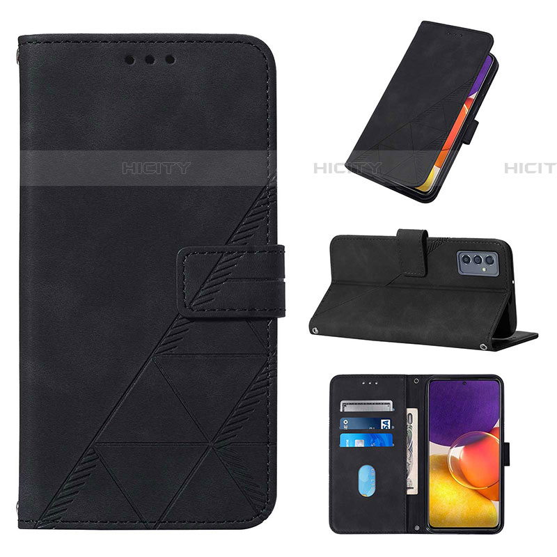 Custodia Portafoglio In Pelle Cover con Supporto Y02B per Samsung Galaxy F34 5G