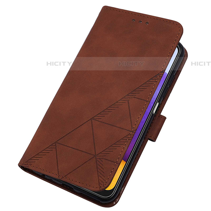 Custodia Portafoglio In Pelle Cover con Supporto Y02B per Samsung Galaxy F42 5G