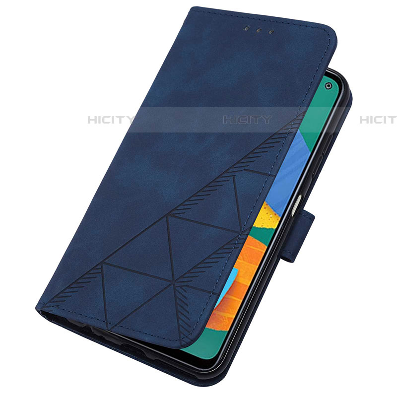 Custodia Portafoglio In Pelle Cover con Supporto Y02B per Samsung Galaxy F52 5G