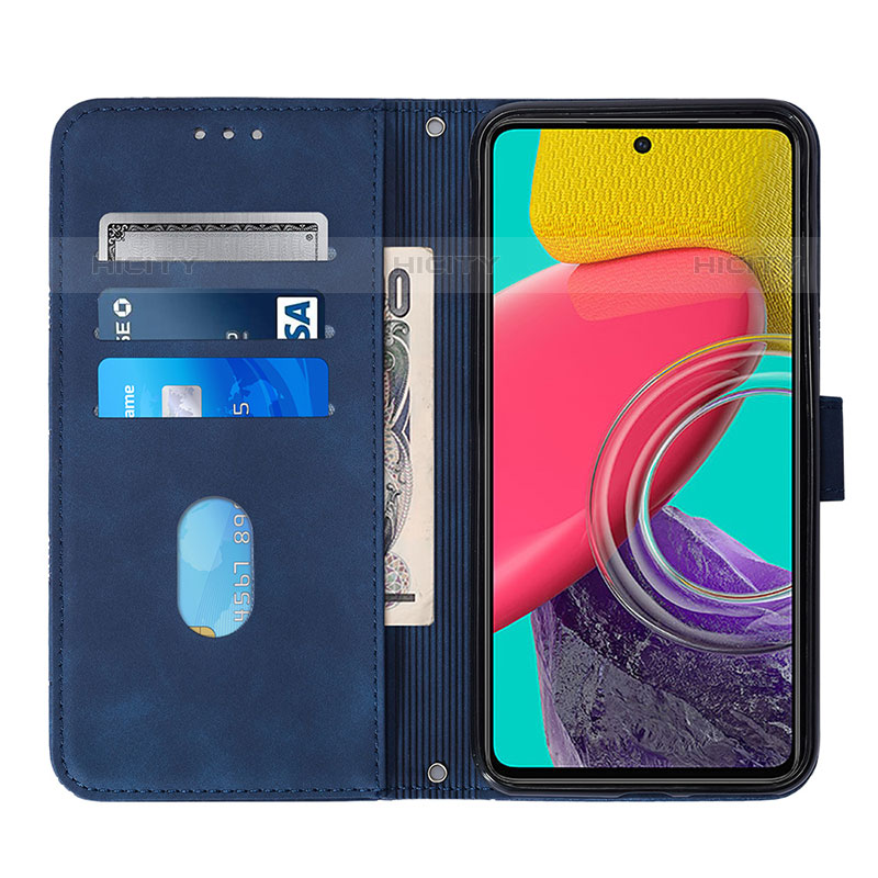 Custodia Portafoglio In Pelle Cover con Supporto Y02B per Samsung Galaxy M53 5G