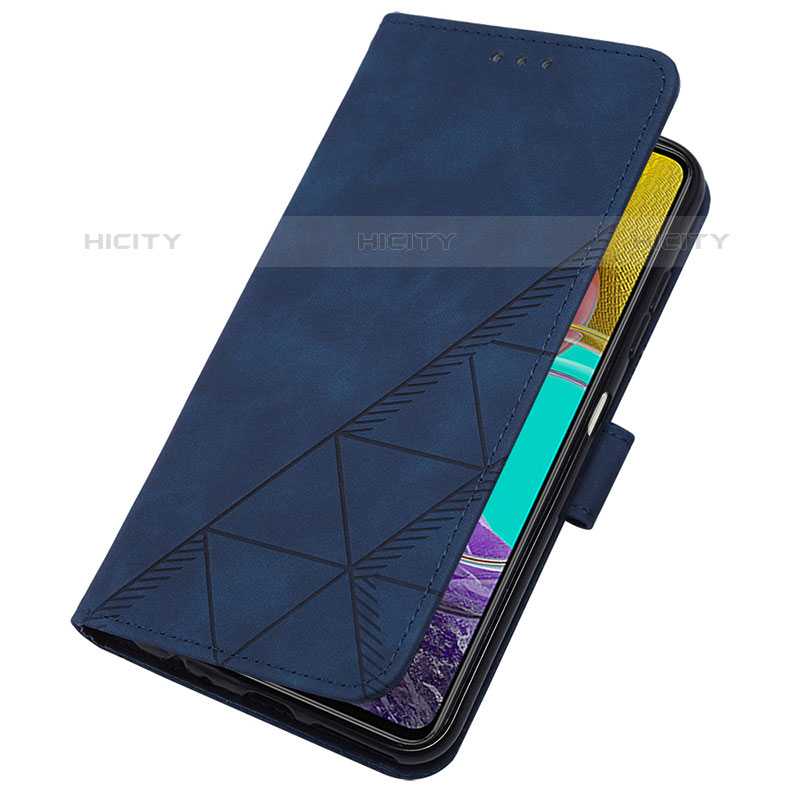 Custodia Portafoglio In Pelle Cover con Supporto Y02B per Samsung Galaxy M53 5G