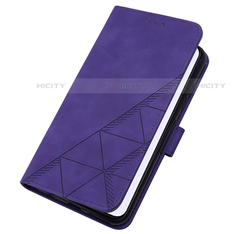 Custodia Portafoglio In Pelle Cover con Supporto Y02B per Samsung Galaxy S21 FE 5G