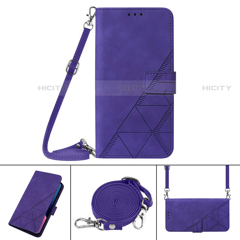 Custodia Portafoglio In Pelle Cover con Supporto Y02B per Samsung Galaxy S21 FE 5G