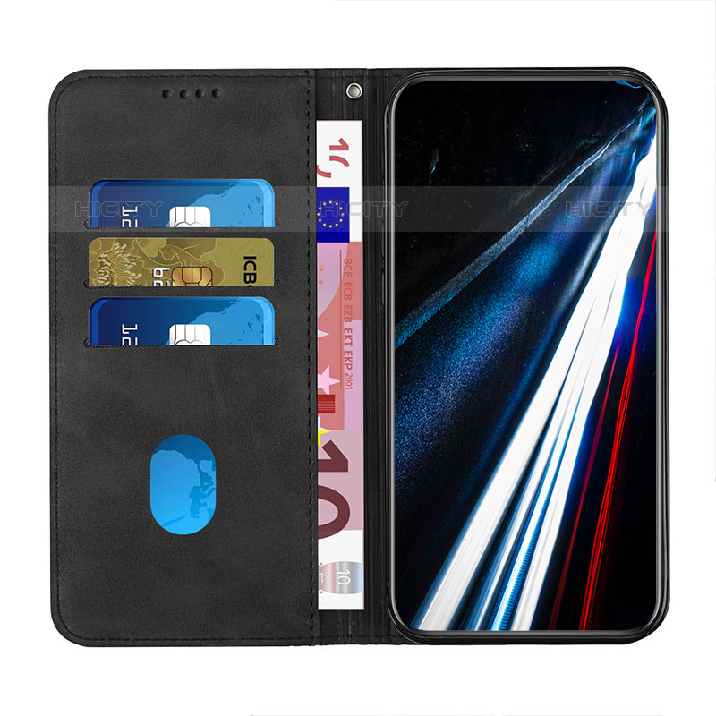 Custodia Portafoglio In Pelle Cover con Supporto Y02X per Google Pixel 6a 5G