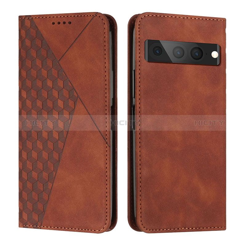 Custodia Portafoglio In Pelle Cover con Supporto Y02X per Google Pixel 7 Pro 5G