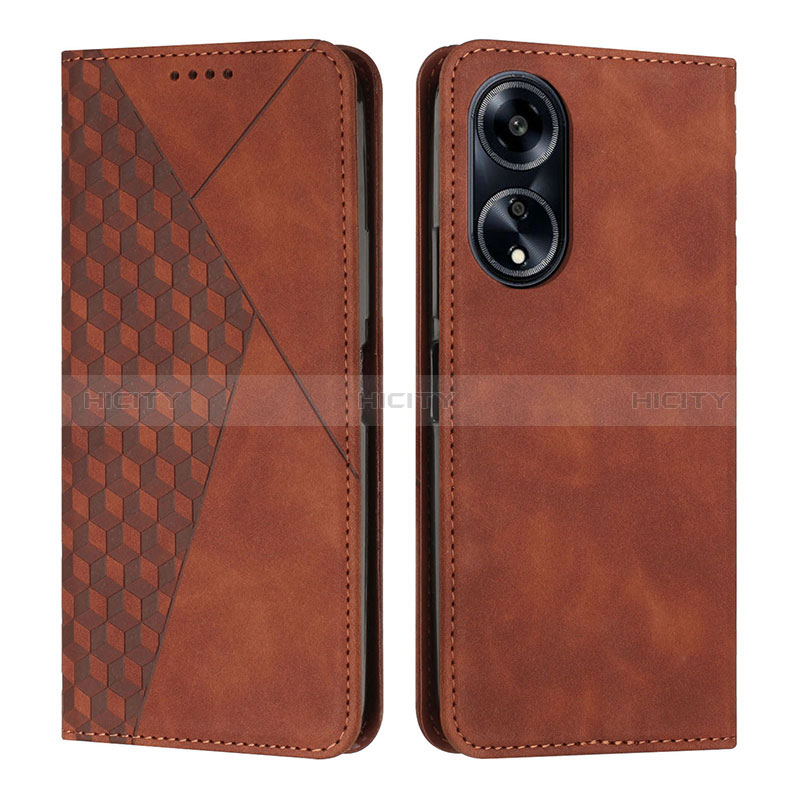 Custodia Portafoglio In Pelle Cover con Supporto Y02X per Huawei Honor X5 Plus