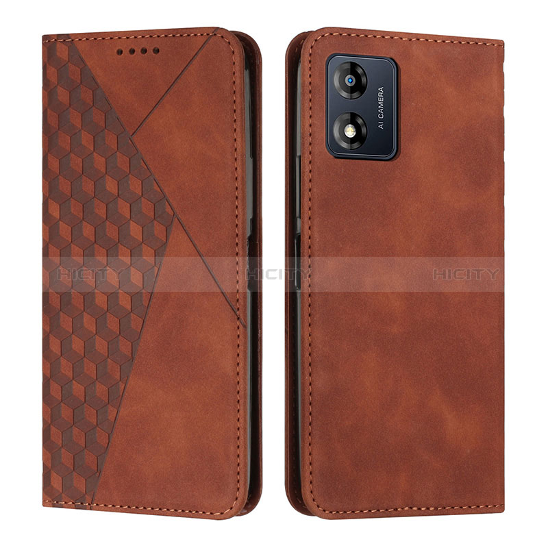 Custodia Portafoglio In Pelle Cover con Supporto Y02X per Motorola Moto E13