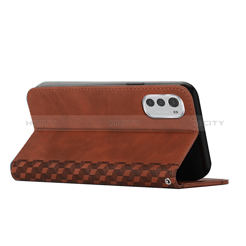 Custodia Portafoglio In Pelle Cover con Supporto Y02X per Motorola Moto E32