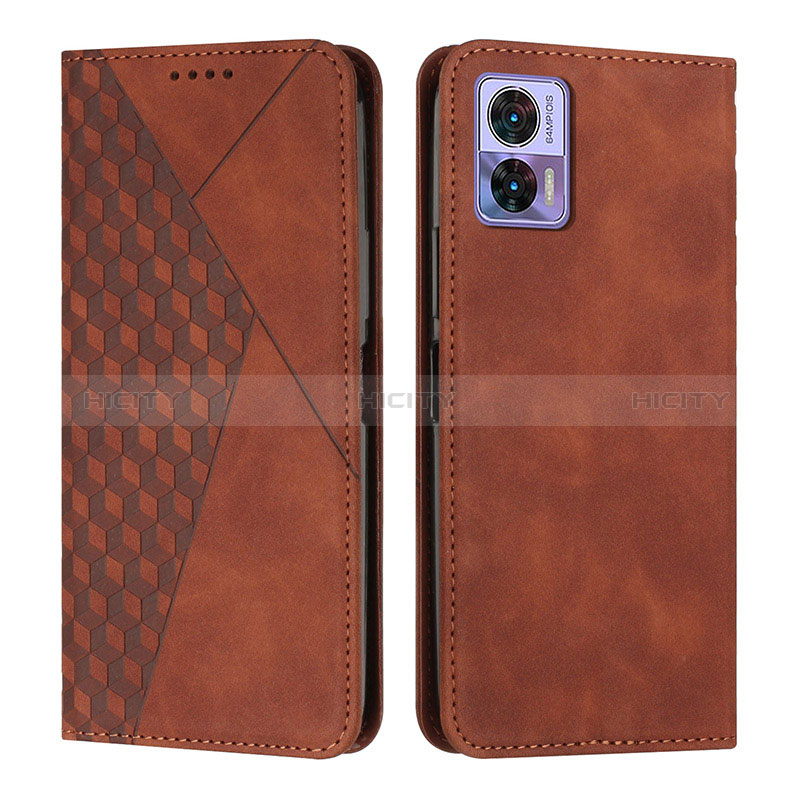 Custodia Portafoglio In Pelle Cover con Supporto Y02X per Motorola Moto Edge 30 Lite 5G