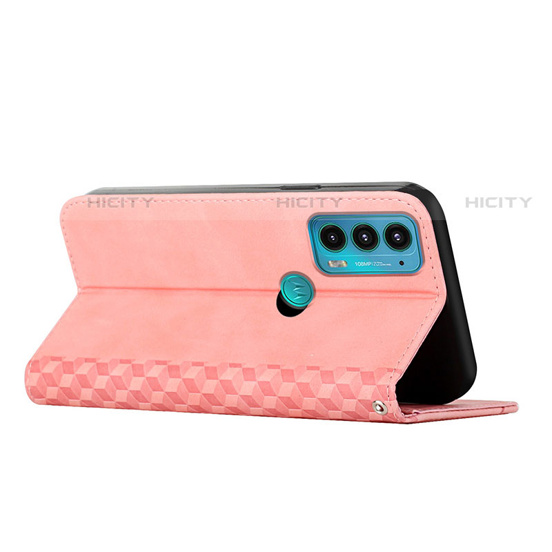 Custodia Portafoglio In Pelle Cover con Supporto Y02X per Motorola Moto Edge Lite 5G