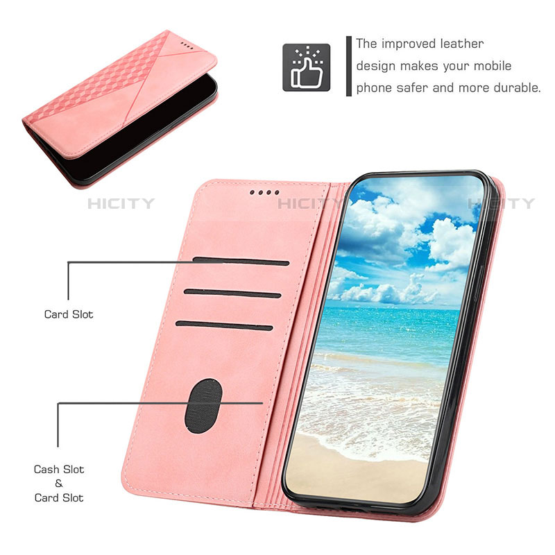 Custodia Portafoglio In Pelle Cover con Supporto Y02X per Motorola Moto Edge S30 5G