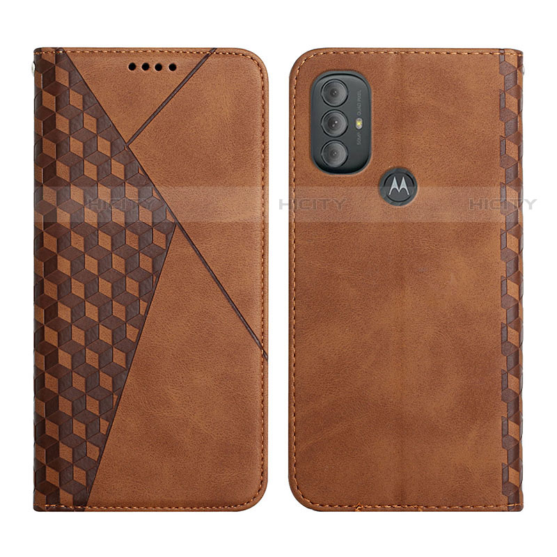 Custodia Portafoglio In Pelle Cover con Supporto Y02X per Motorola Moto G Play (2023)