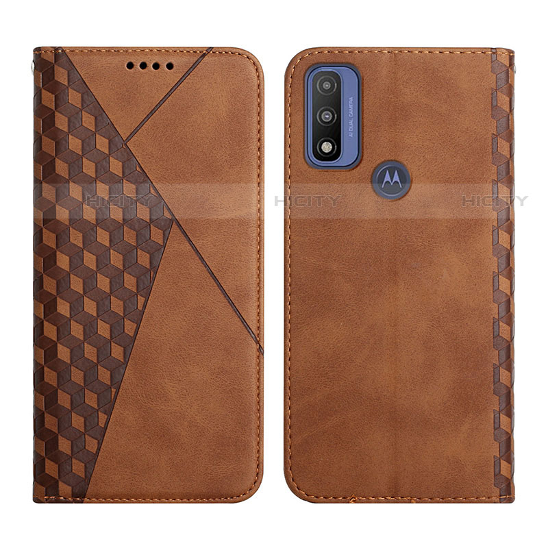 Custodia Portafoglio In Pelle Cover con Supporto Y02X per Motorola Moto G Pure