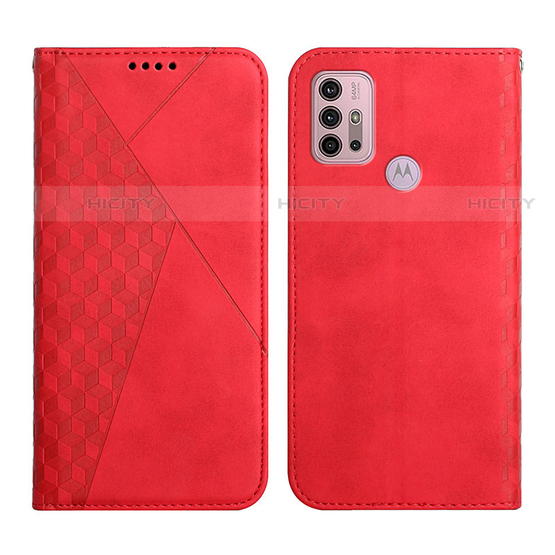 Custodia Portafoglio In Pelle Cover con Supporto Y02X per Motorola Moto G10