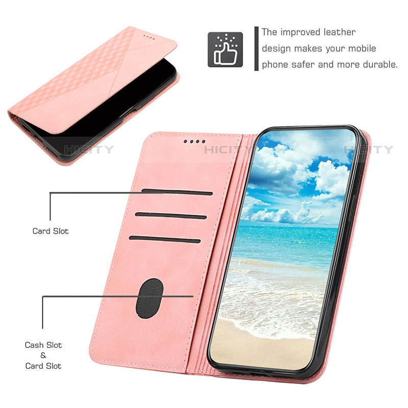 Custodia Portafoglio In Pelle Cover con Supporto Y02X per Motorola Moto G22