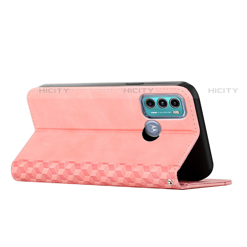 Custodia Portafoglio In Pelle Cover con Supporto Y02X per Motorola Moto G40 Fusion