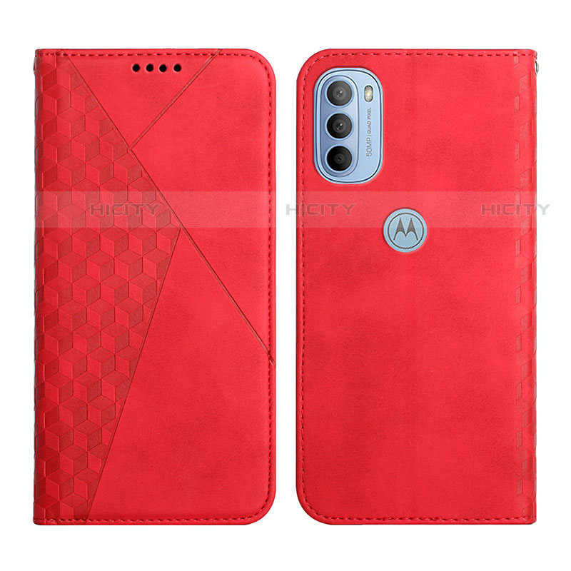 Custodia Portafoglio In Pelle Cover con Supporto Y02X per Motorola Moto G41