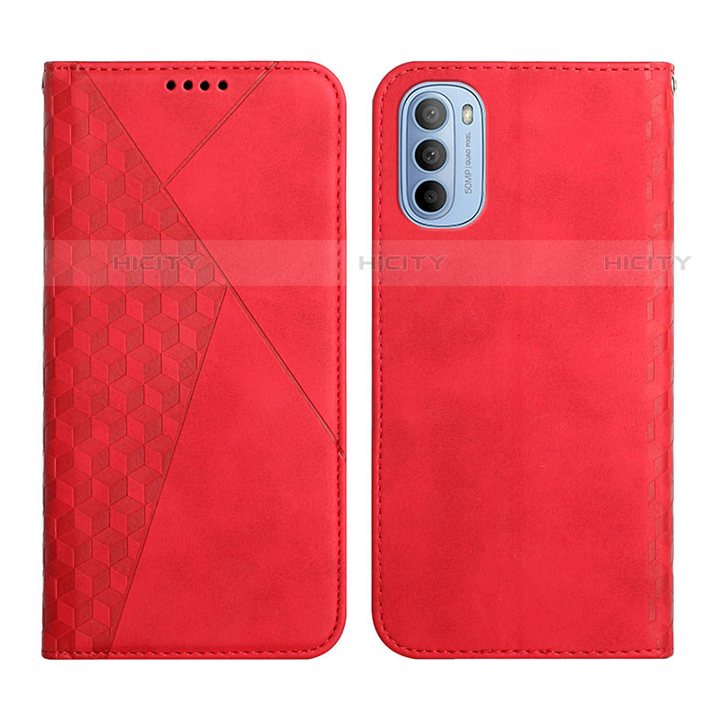 Custodia Portafoglio In Pelle Cover con Supporto Y02X per Motorola Moto G51 5G