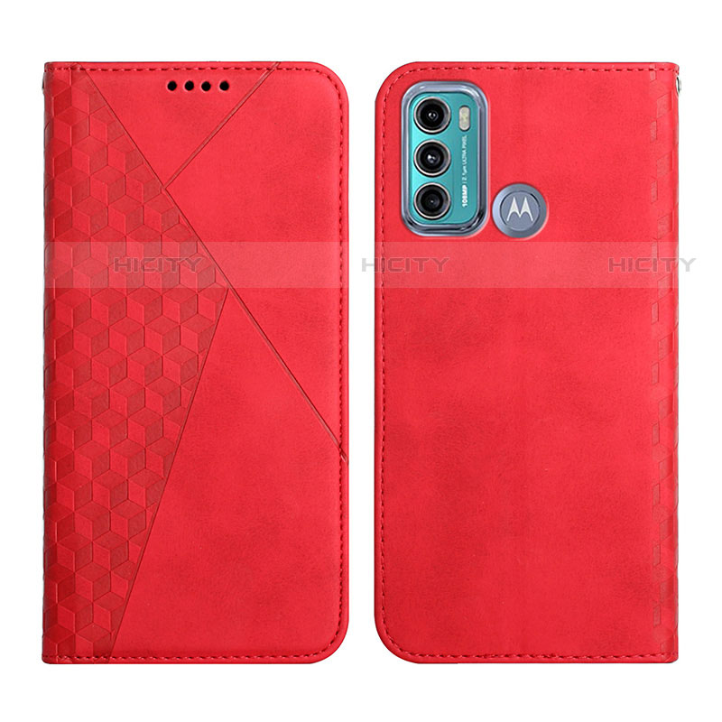 Custodia Portafoglio In Pelle Cover con Supporto Y02X per Motorola Moto G60