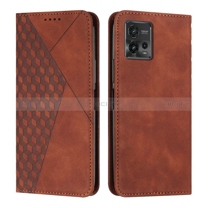 Custodia Portafoglio In Pelle Cover con Supporto Y02X per Motorola Moto G72