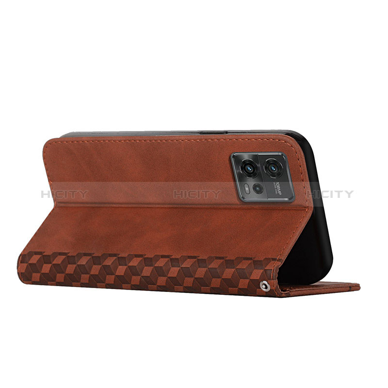 Custodia Portafoglio In Pelle Cover con Supporto Y02X per Motorola Moto G72