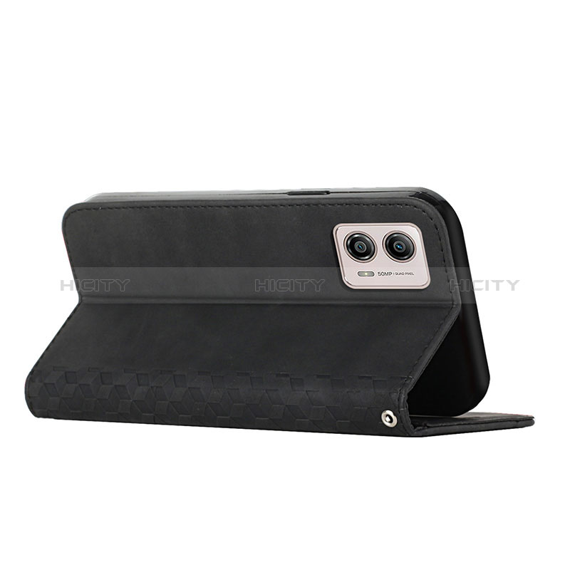 Custodia Portafoglio In Pelle Cover con Supporto Y02X per Motorola Moto G73 5G