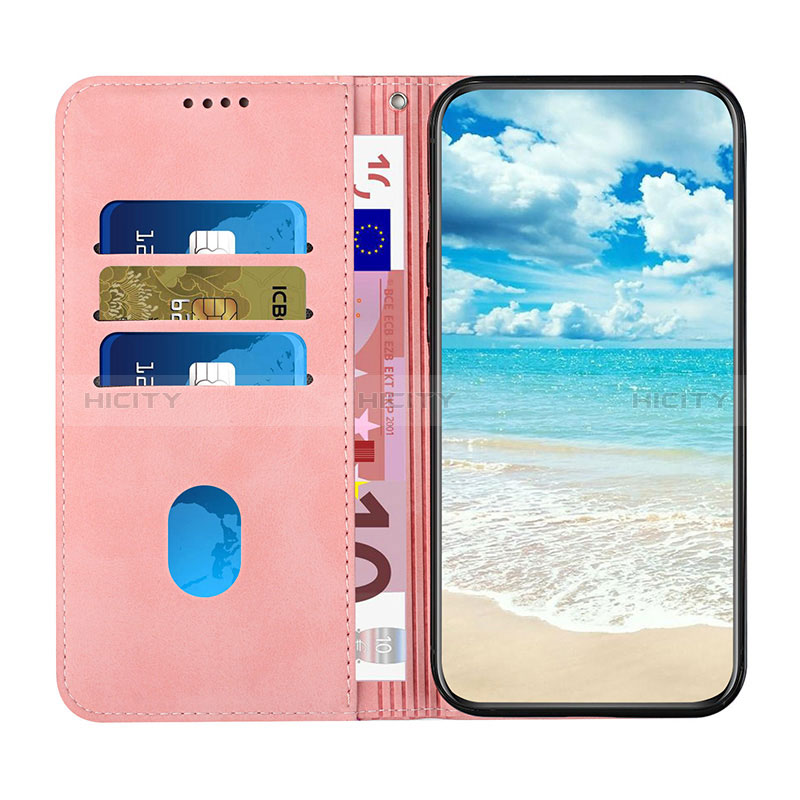 Custodia Portafoglio In Pelle Cover con Supporto Y02X per Oppo A57 5G