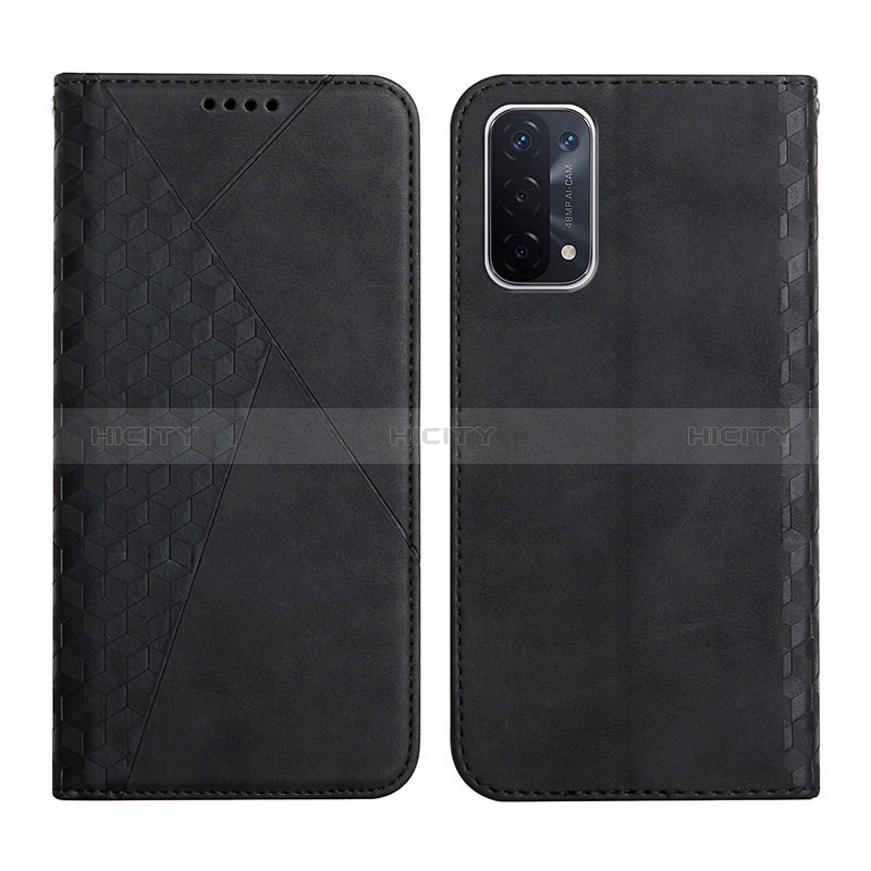 Custodia Portafoglio In Pelle Cover con Supporto Y02X per Oppo A74 5G