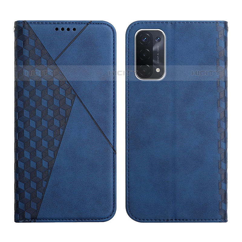 Custodia Portafoglio In Pelle Cover con Supporto Y02X per Oppo A93 5G