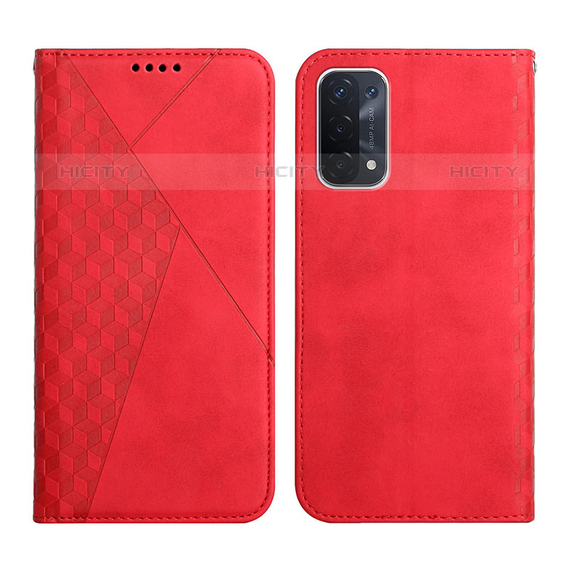 Custodia Portafoglio In Pelle Cover con Supporto Y02X per Oppo A93 5G