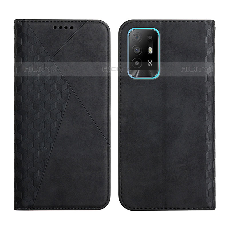 Custodia Portafoglio In Pelle Cover con Supporto Y02X per Oppo A94 5G