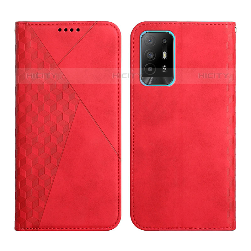 Custodia Portafoglio In Pelle Cover con Supporto Y02X per Oppo A94 5G