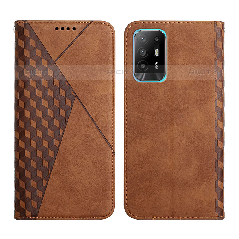 Custodia Portafoglio In Pelle Cover con Supporto Y02X per Oppo A94 5G