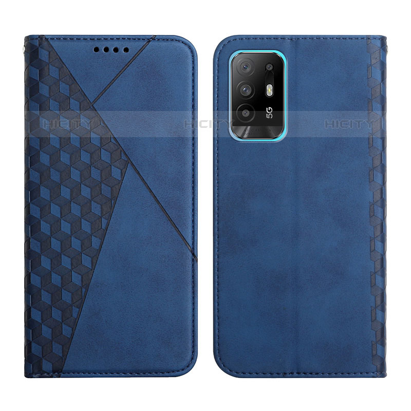 Custodia Portafoglio In Pelle Cover con Supporto Y02X per Oppo A95 5G