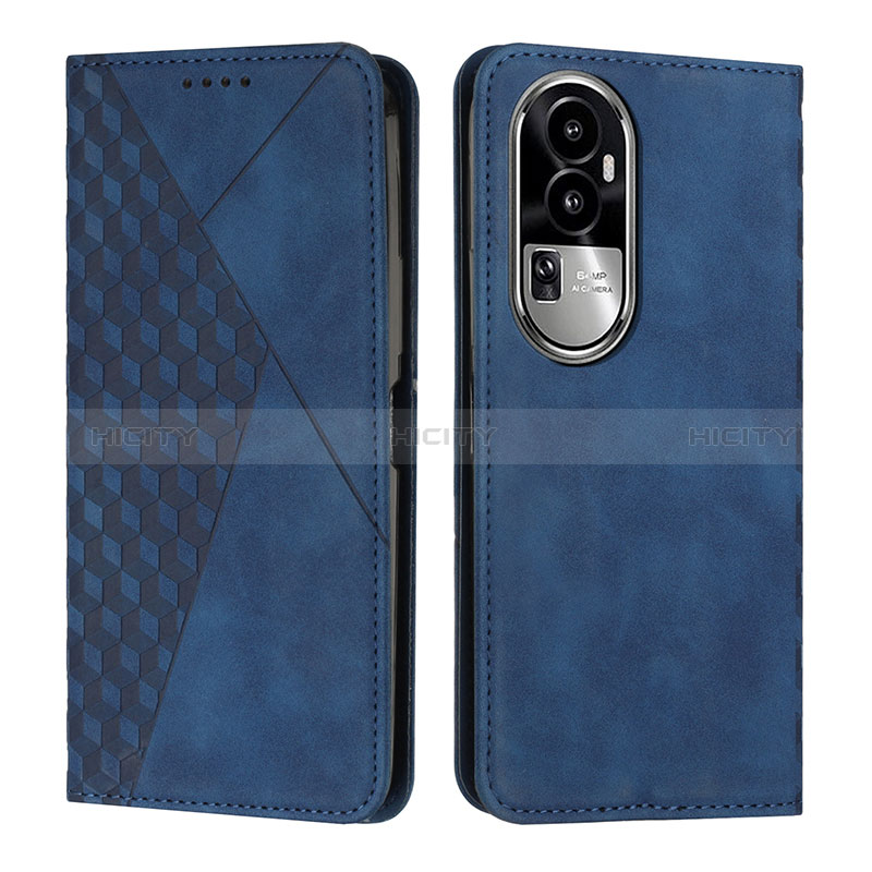 Custodia Portafoglio In Pelle Cover con Supporto Y02X per Oppo Reno10 Pro+ Plus 5G