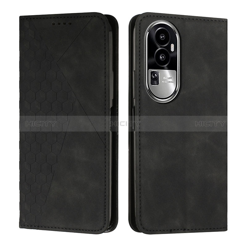 Custodia Portafoglio In Pelle Cover con Supporto Y02X per Oppo Reno10 Pro+ Plus 5G