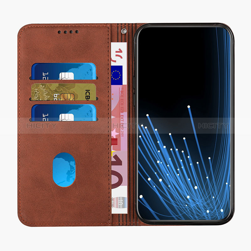 Custodia Portafoglio In Pelle Cover con Supporto Y02X per Oppo Reno10 Pro+ Plus 5G